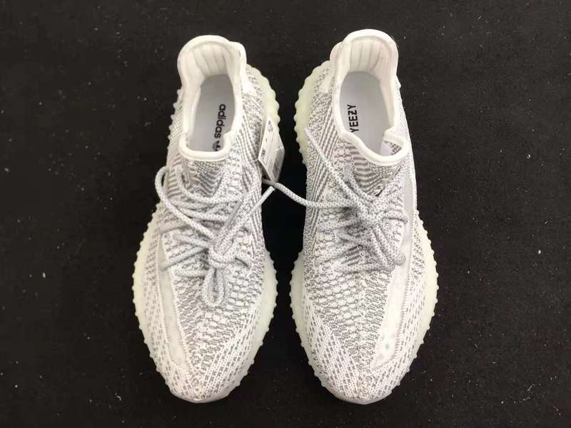 Supermax Yeezy Boost 350 V2 Static Lace 3M Reflective